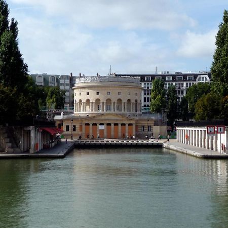 Charmant Studio Au Calme Et Bien Desservi París Exterior foto
